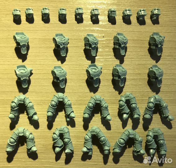 Warhammer horus heresy миниатюры