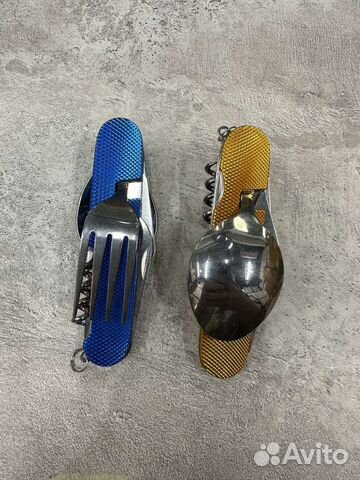 Ложка вилка походные