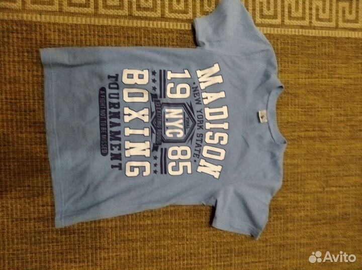 Ветровка, костюм, джинсы и др. р.134