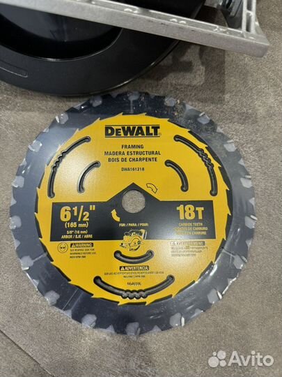 Дисковая пила dewalt dcs391