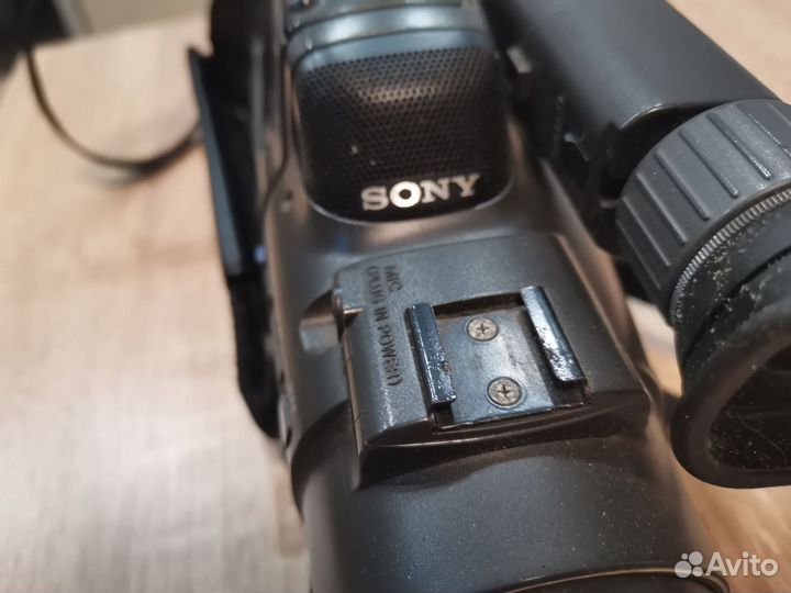 Видеокамера sony handycam