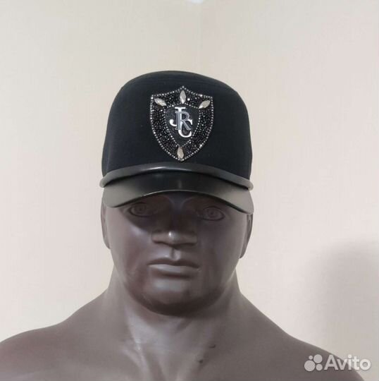 Новая Кепка JRC Женская Бархатная/Кожаный козырёк