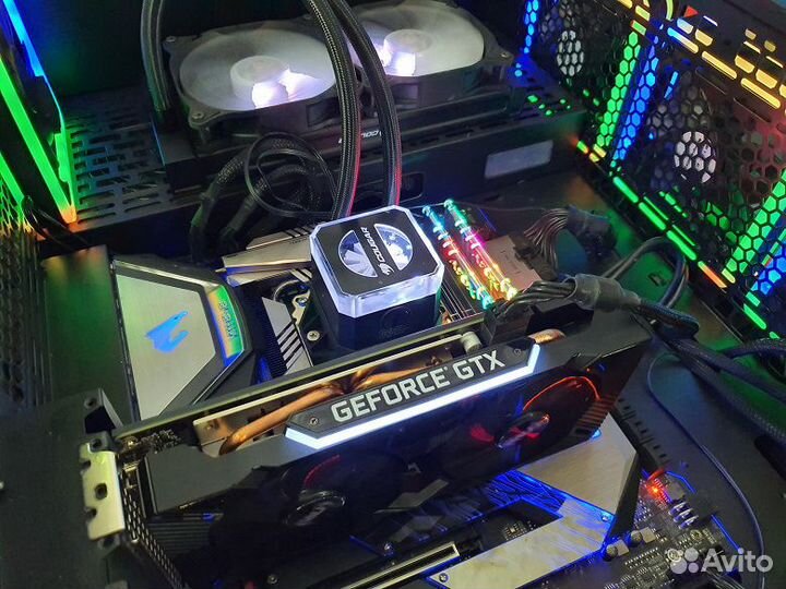 Palit GTX 1660 Super GP / Gigabyte RTX 2060 12Gb