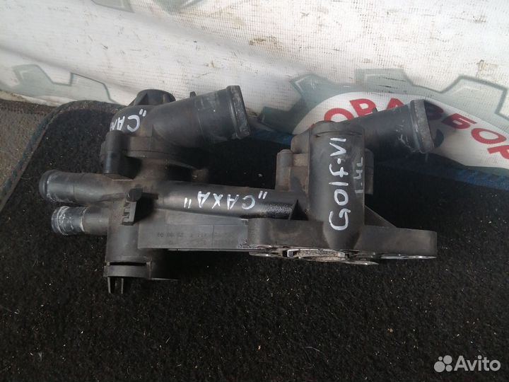Корпус термостата Volkswagen Golf 6, 1.4, caxa