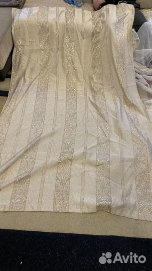 Шторы 136 см на 226 см 2 полотна