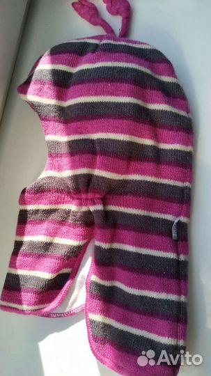 Шапка-шлем зимняя