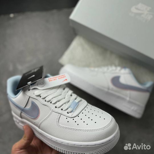 Кроссовки nike AIR force натуральная кожа 37-41