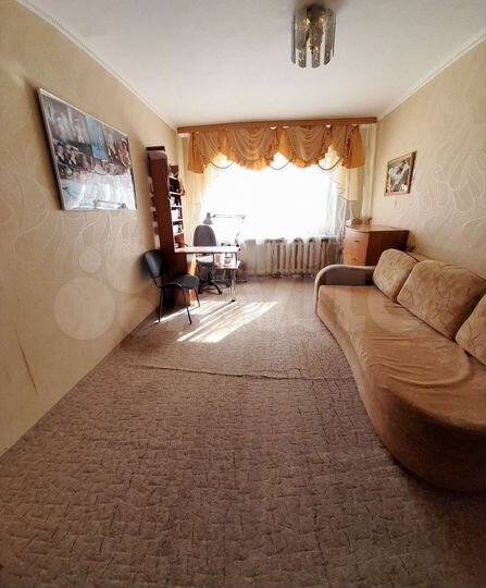 3-к. квартира, 60,3 м², 1/5 эт.