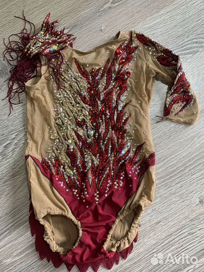 Купальник для художественной гимнастики