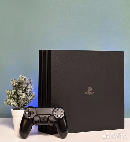 Sony PlayStation 4 PRO 1TB Третья ревизия