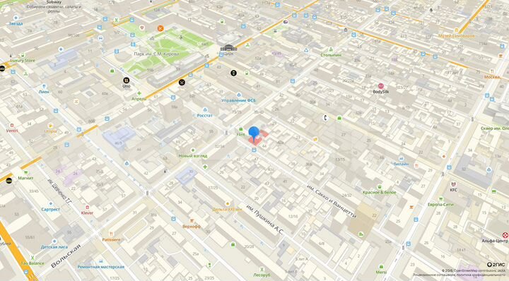 Торговая площадь, 113.8 м²