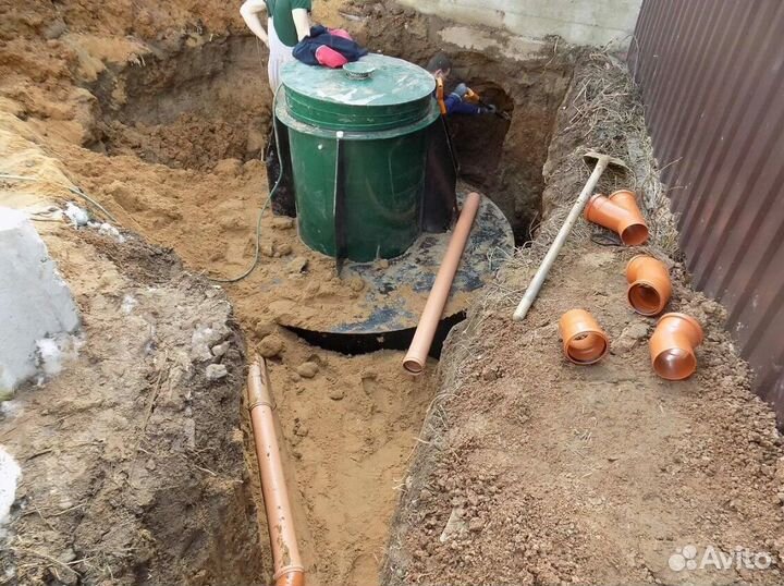 Септик монтаж за 1 день