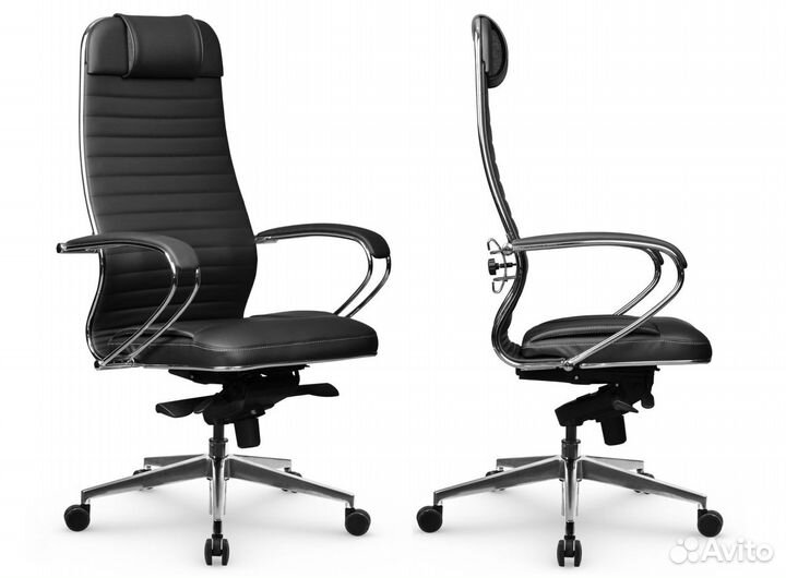 Кресло Самурай Samurai KL-1.041 черный