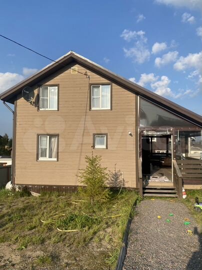 Дом 120 м² на участке 6 сот.