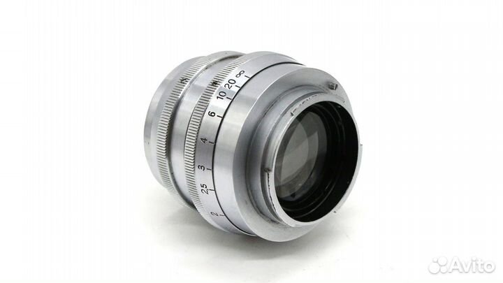 Biotar 2/5.8cm Carl Zeiss Jena Exakta silver (Germ