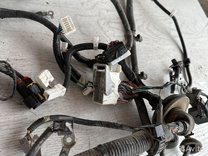 Nissan Teana L33 Проводка моторного отсека