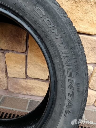 Continental CrossContact LX 235/55 R19 101H