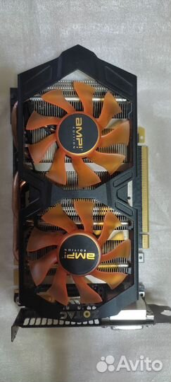 Видеокарта Zotac nvidia GeForce GTX 760 2гб gddr5