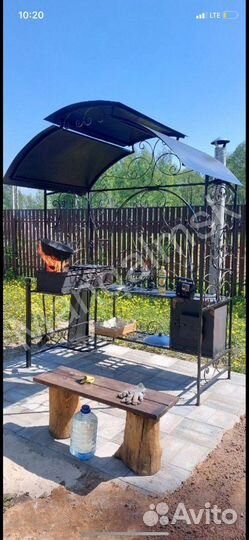 Мангал для дачи