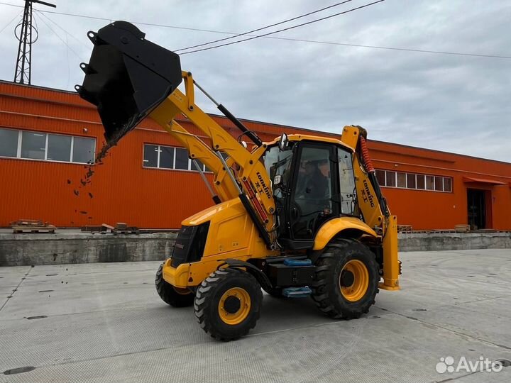 Экскаватор-погрузчик Lonking 83C, 2024