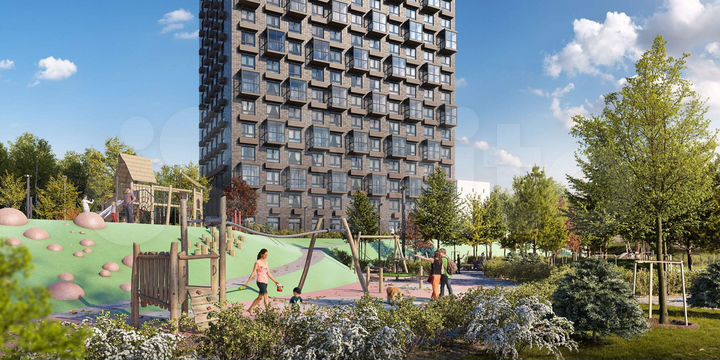 1-к. квартира, 33,5 м², 13/25 эт.