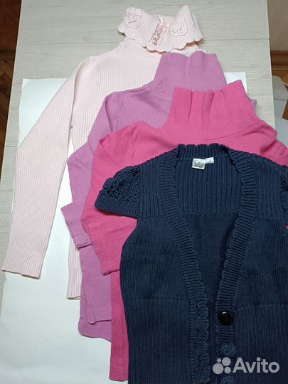 Одежда на девочку 5-7 лет