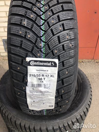 Continental IceContact 3 215/55 R17