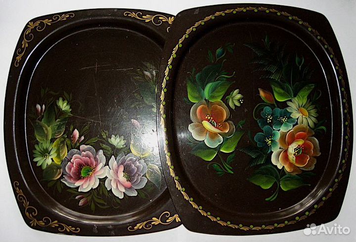 Два маленьких подноса