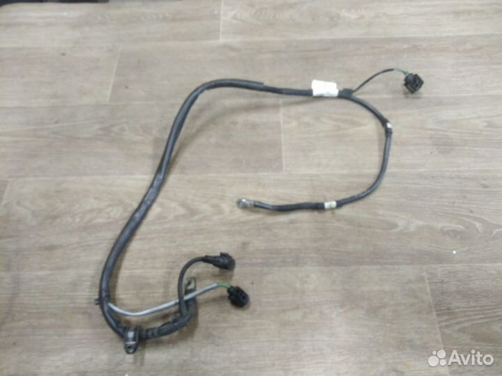 Проводка генератора Skoda Yeti