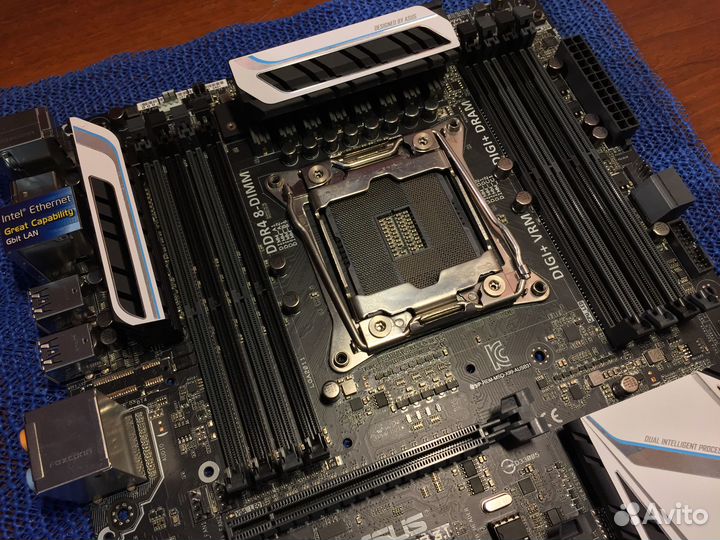Asus x99-a/usb 3.1 lga 2011-v3