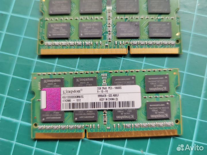 Оперативная память ddr3 2gb 1333