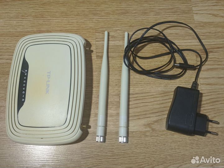 Роутер TP-Link TL-WR842ND