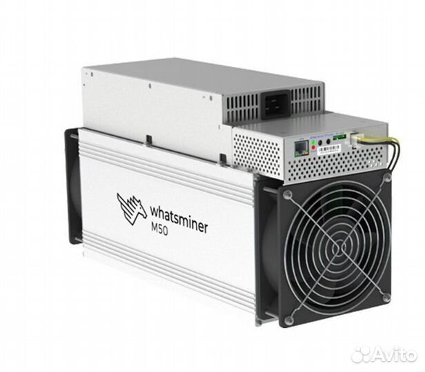 Майнер Whatsminer M50 120TH с размещением