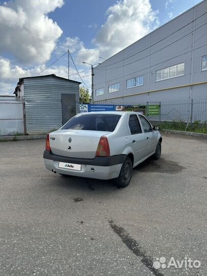 Renault Logan, 2006