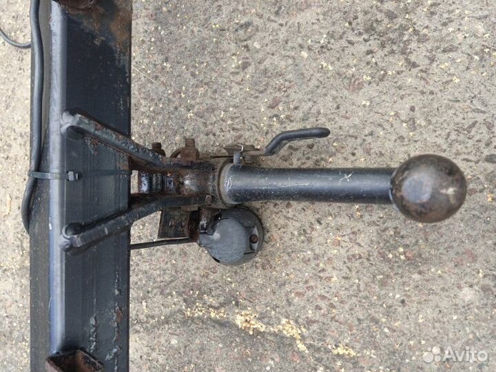 Фаркоп задний Mercedes-Benz M W164 642.940 2007