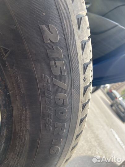 Michelin X-Ice 215/60 R16 99