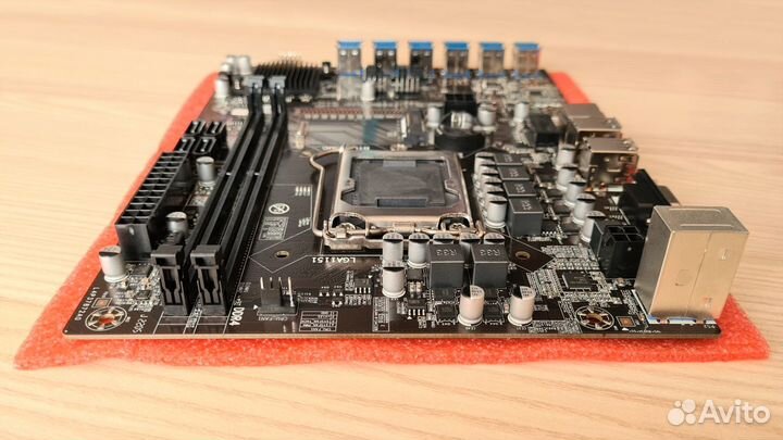 Новая Материнская плата BTC b250с V1.31 на 12 USB