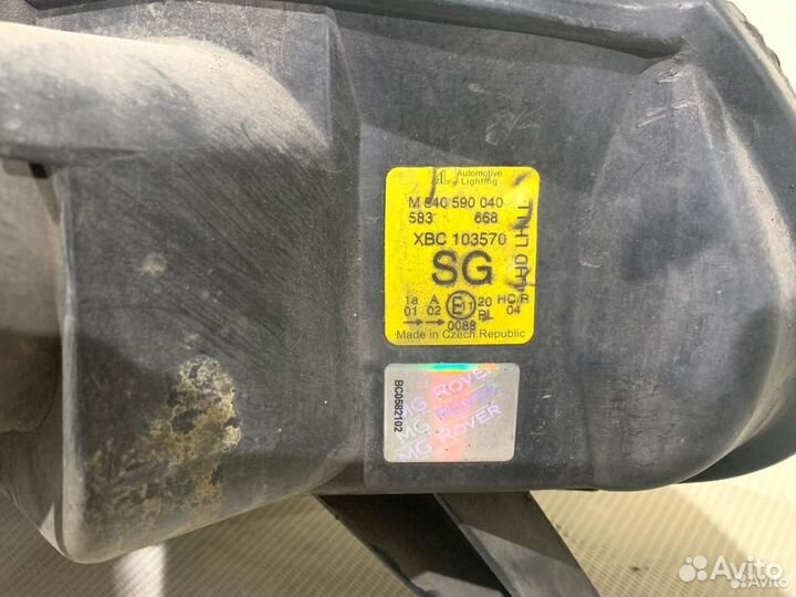 Фара левая Rover 400 II (HH-R) 1998