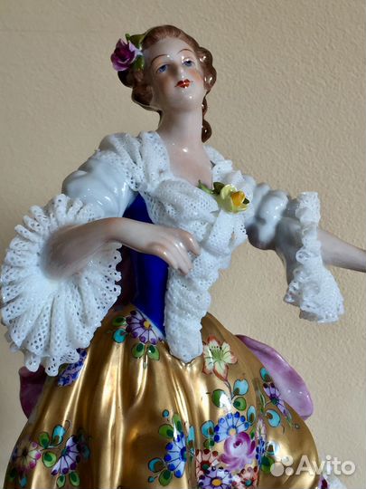 Танцующая дама. Volkstedt, Германия