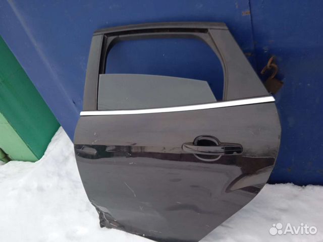Дверь задняя левая ford focus