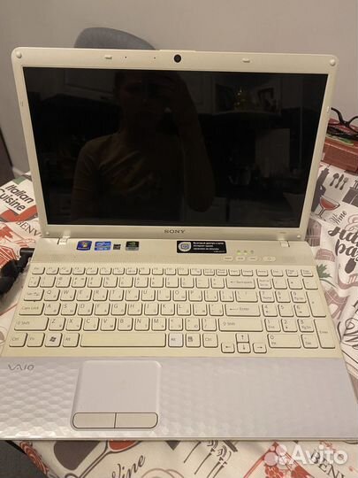 Ноутбук sony vaio