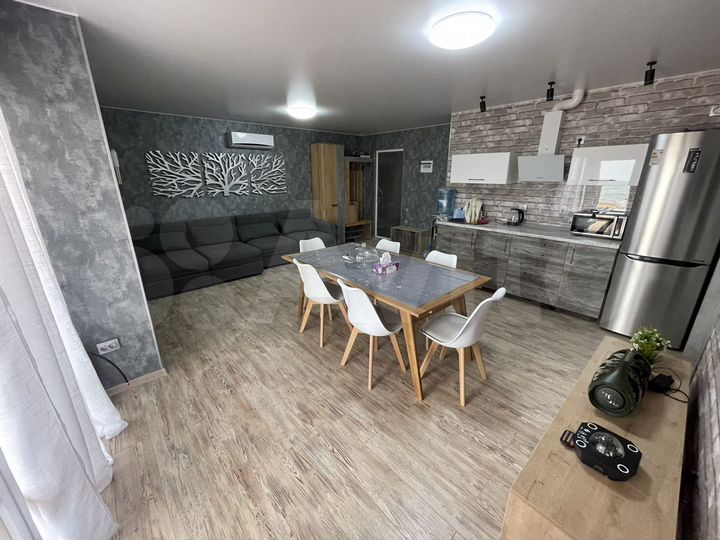 Дом 80 м² на участке 2 сот.