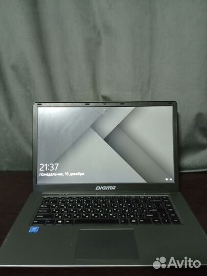 Ноутбук Digma eve 15 c419