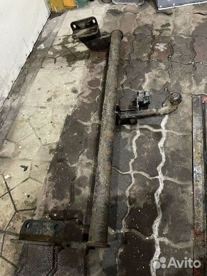 Фаркоп на kia sportage 4 и hyundai tycson