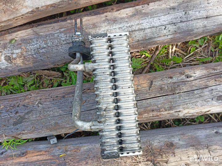 Радиатор салонный отопителя kia rio 1