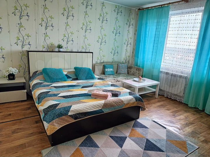 1-к. квартира, 40 м², 12/15 эт.
