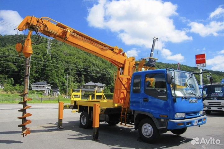 Ямобур/Автобуровая