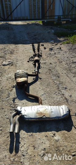 Глушитель seat Leon