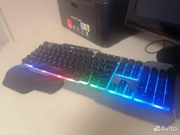 Игровой набор мышь+клавиатура