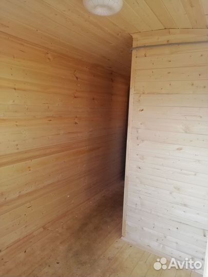 Баня каркасная